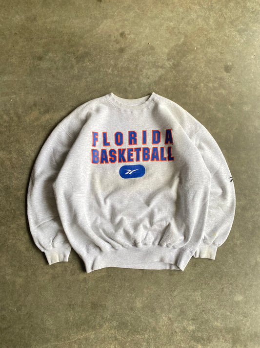 Vintage Flordia Basketball Reebok Made in U.S.A Crew - XL