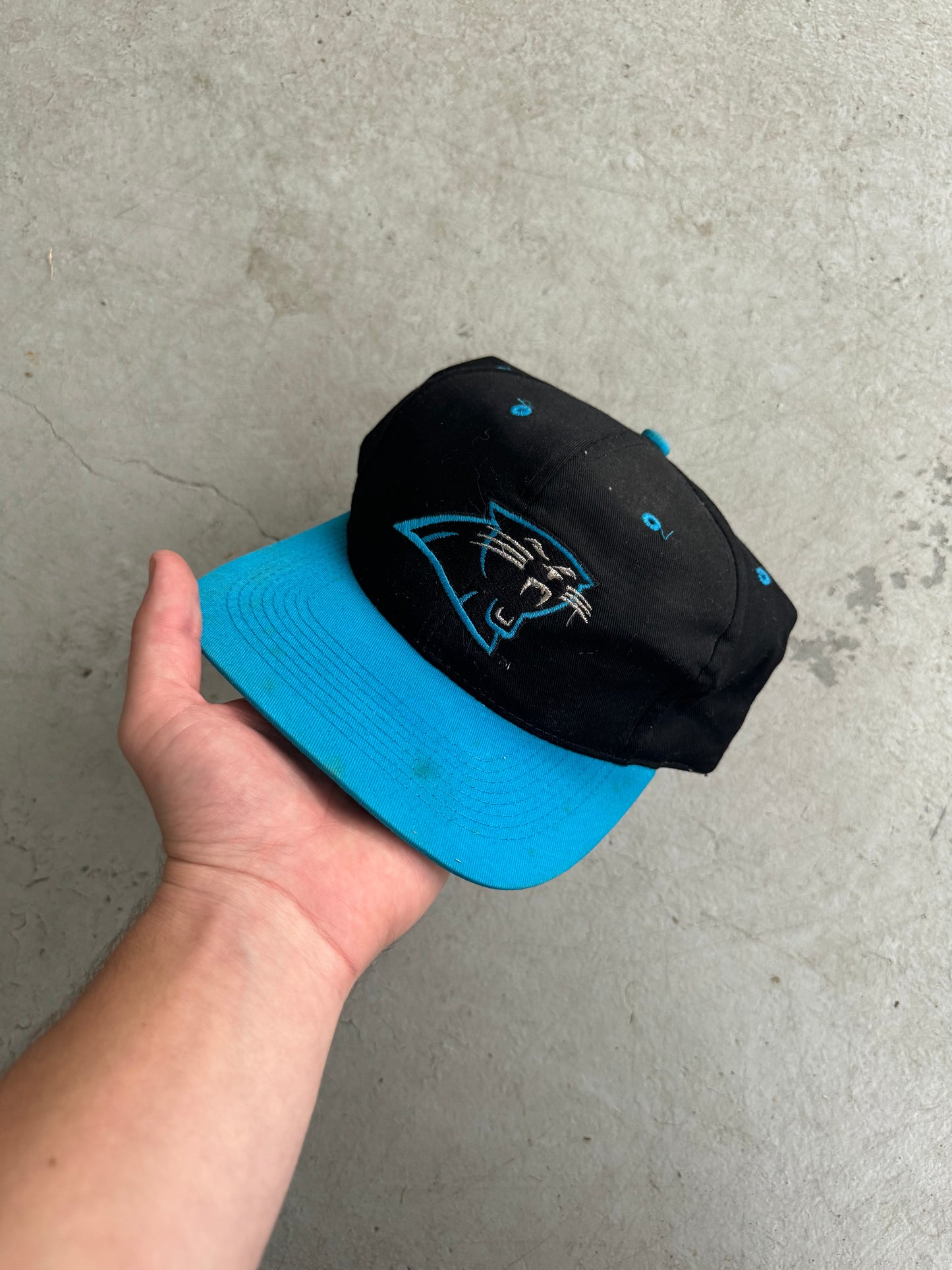 Vintage Carolina Panthers Hat