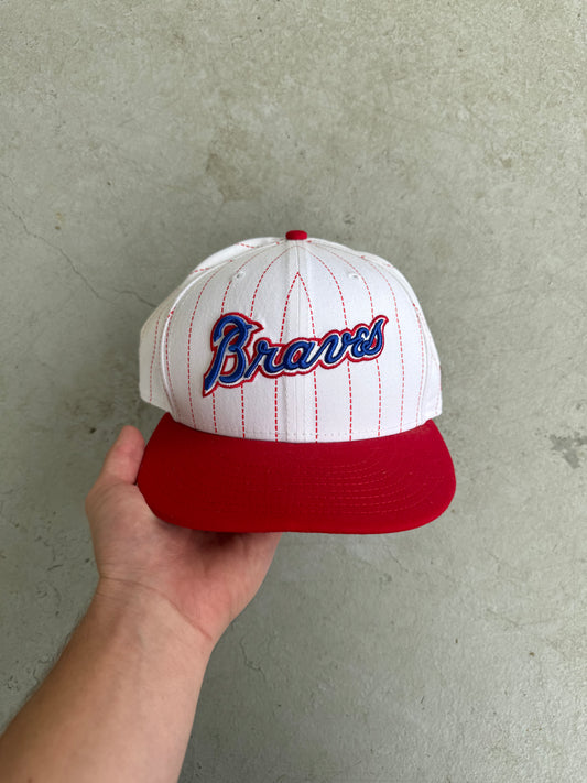 Vintage Atlanta Braves Pin Strap Hat