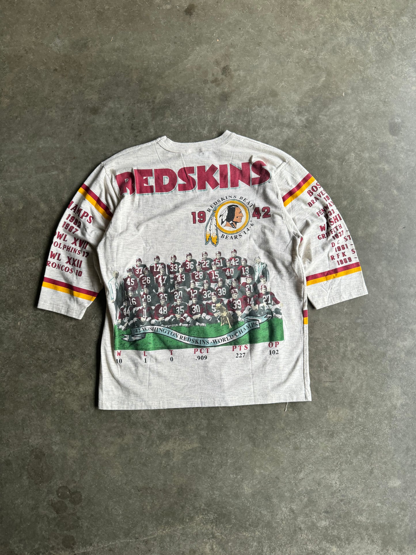 Vintage Washington Redskins Salem Shirt - L