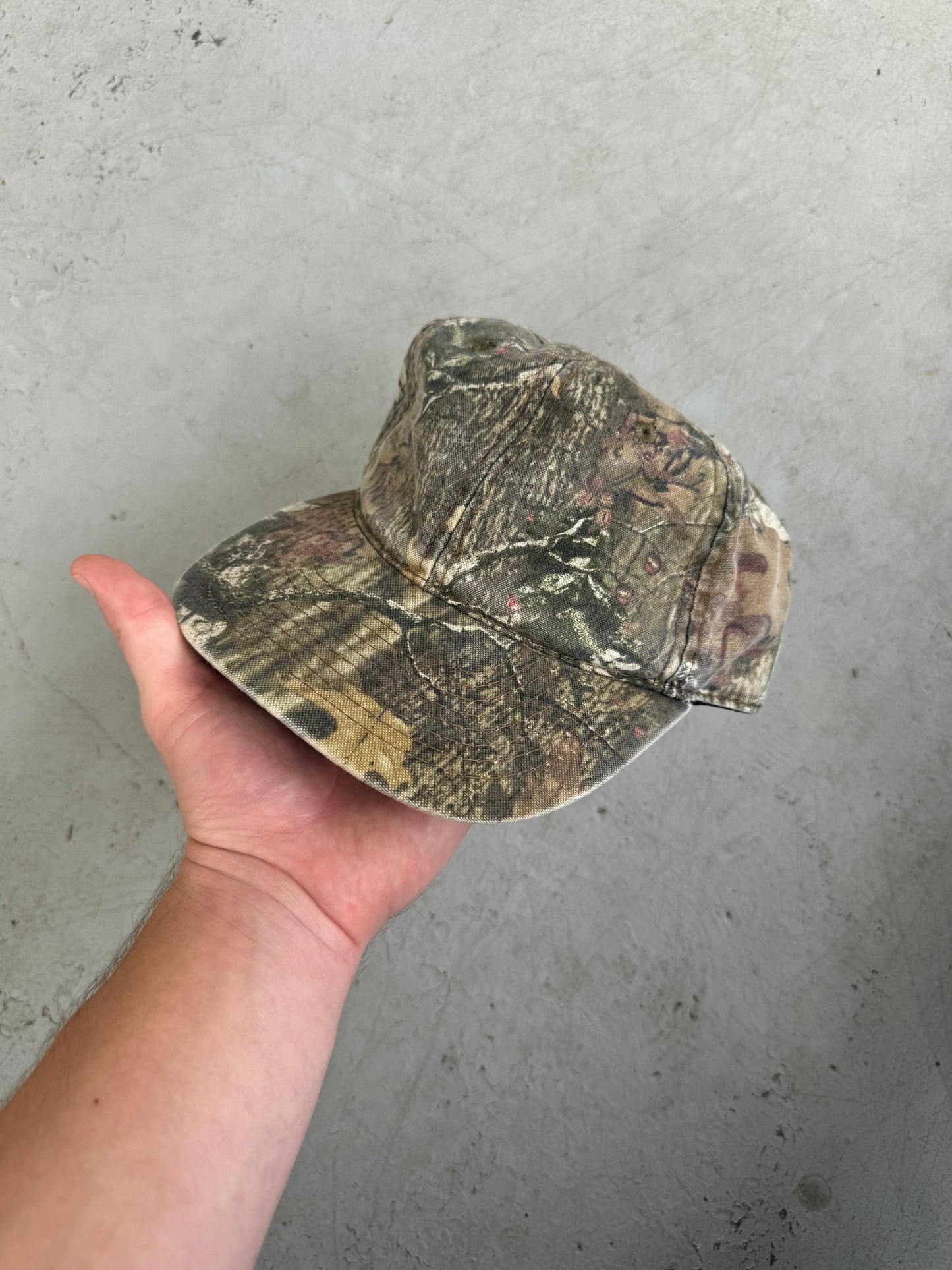 Vintage Camo Realtree Hat