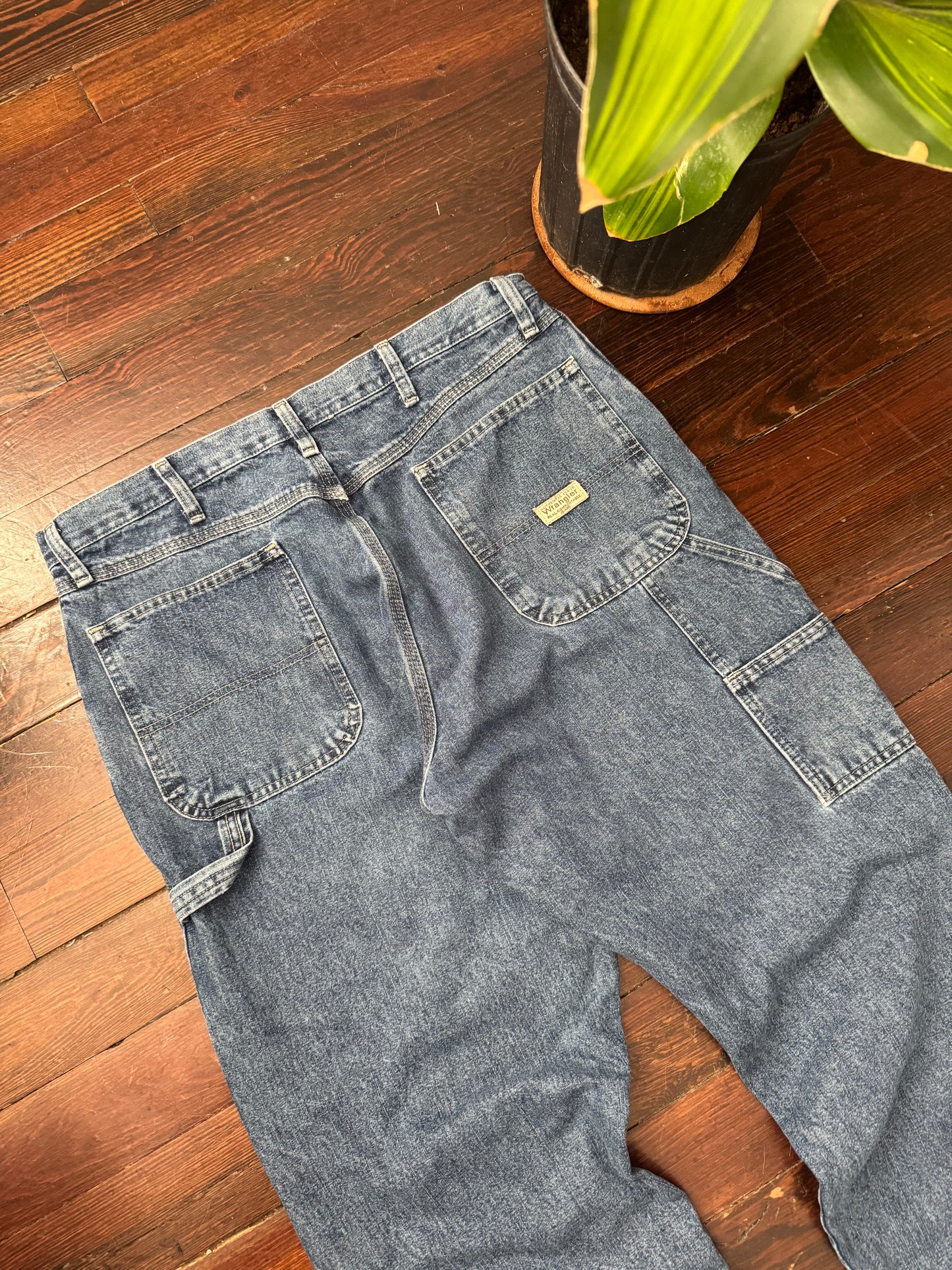 Vintage Wrangler Originals Baggy Carpenter Jeans