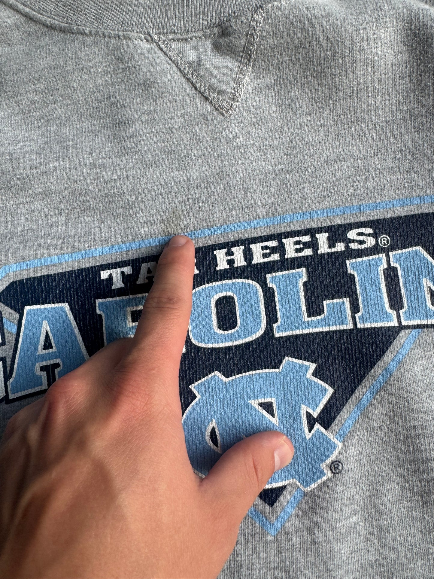 Vintage UNC Tar Heels Soffe Crewneck - XL