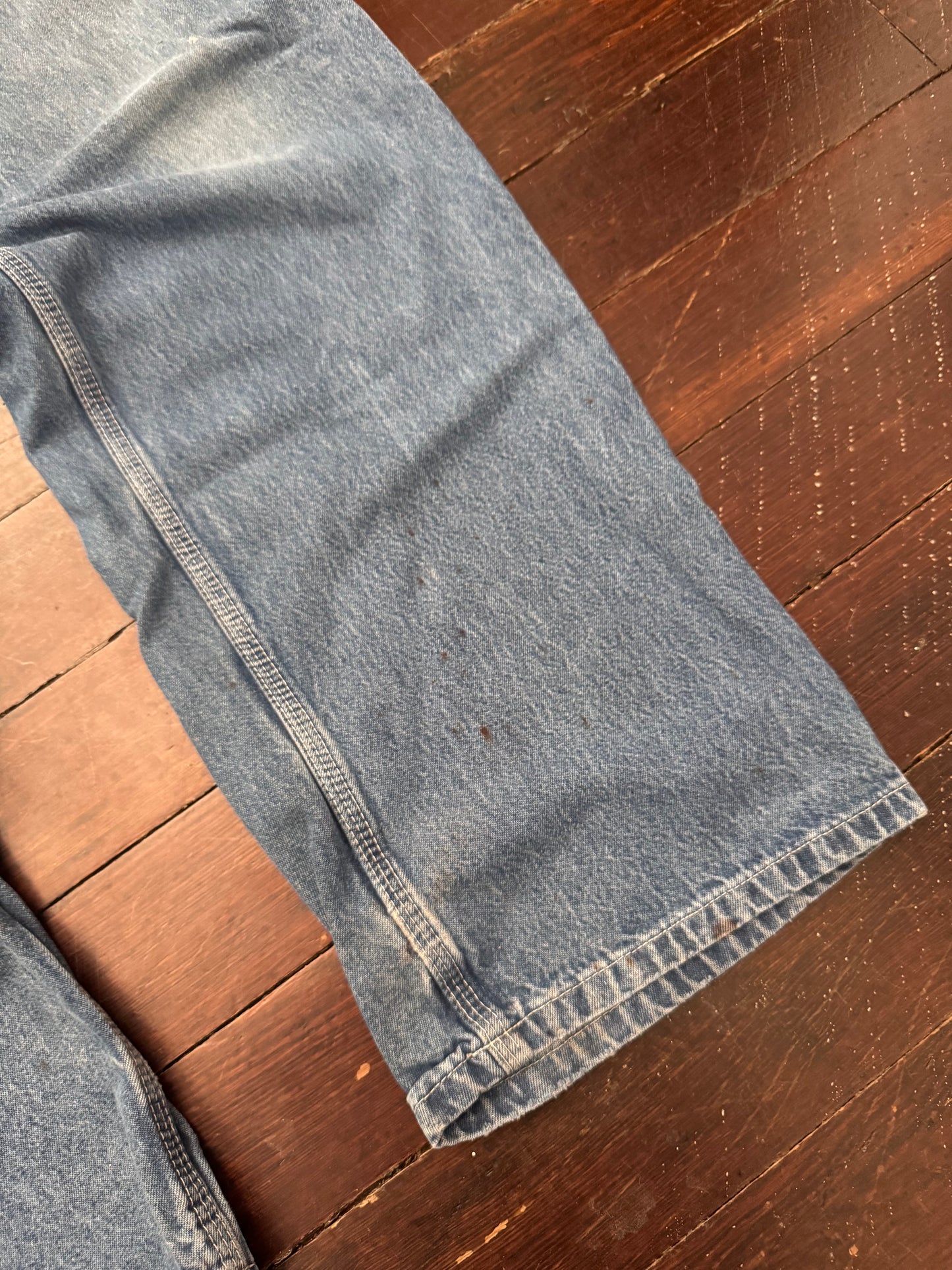 Vintage Carhartt Size 36x32 Carpenter Jeans