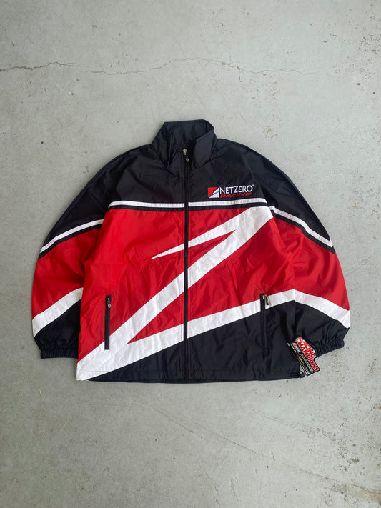 Vintage Ward Burton Apex Designed Windbreaker Jacket