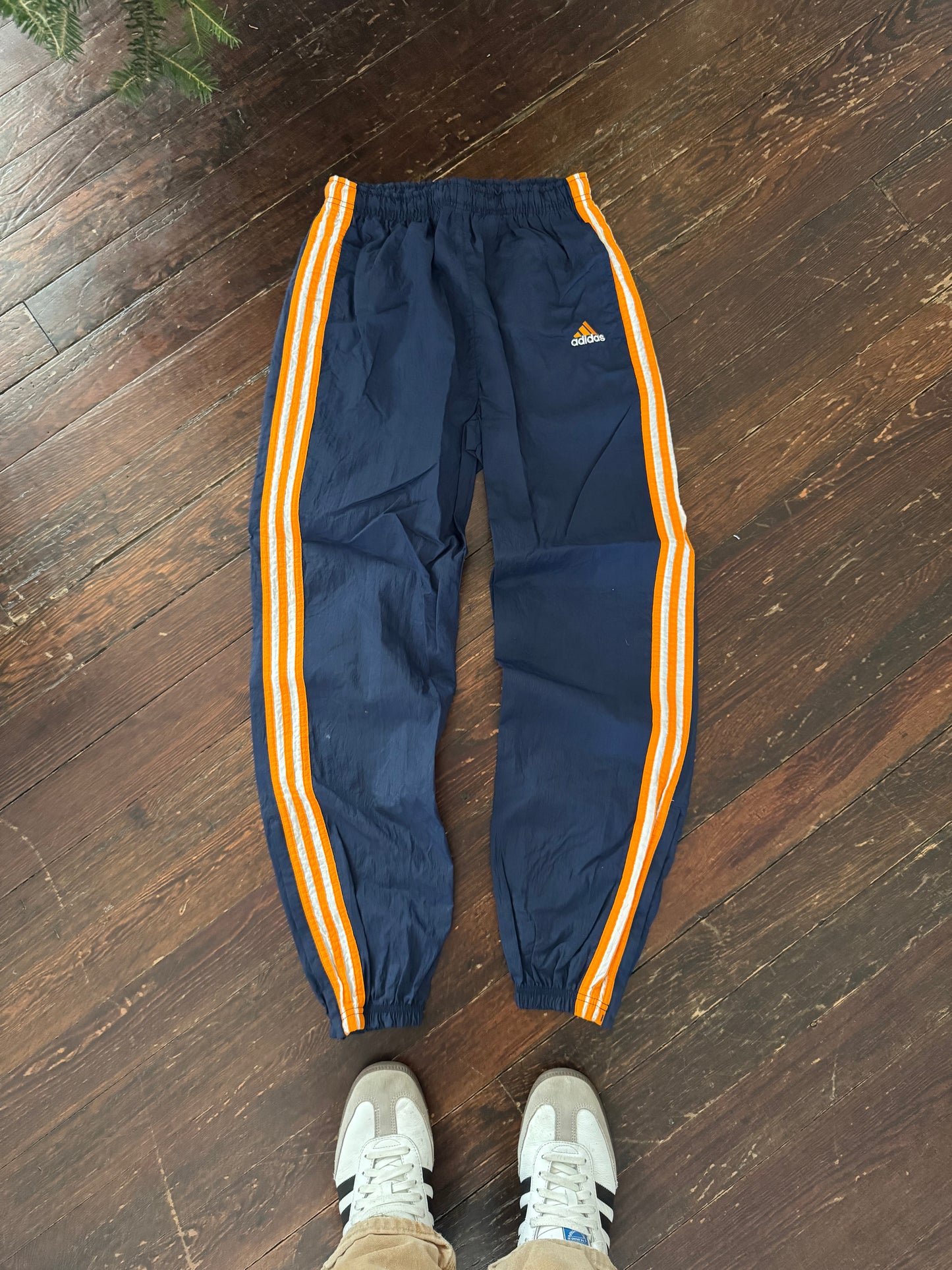 Vintage Adidas Striped Essential Track Pants