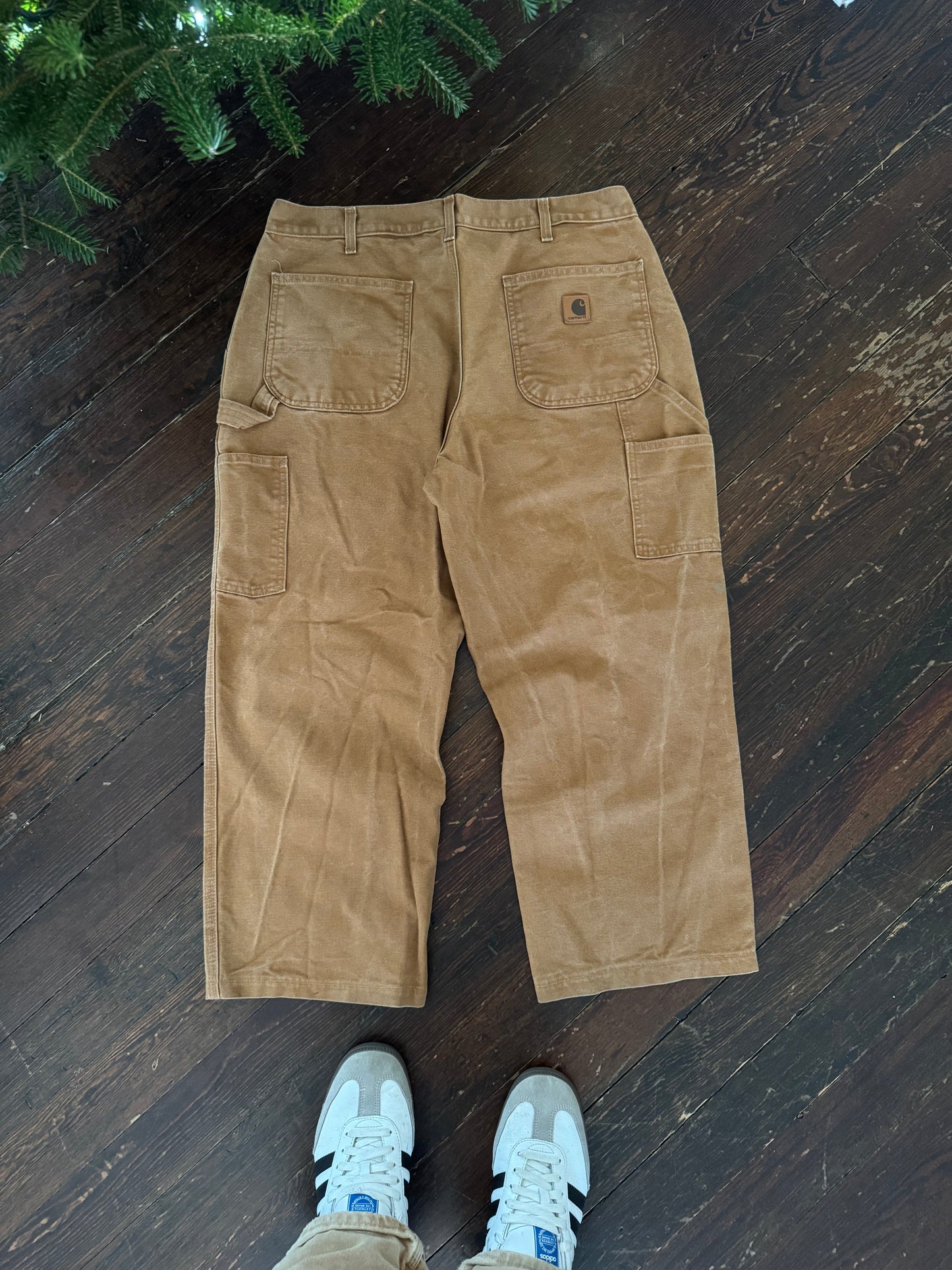 Vintage Carhartt Size 36x26 Carpenter Pants