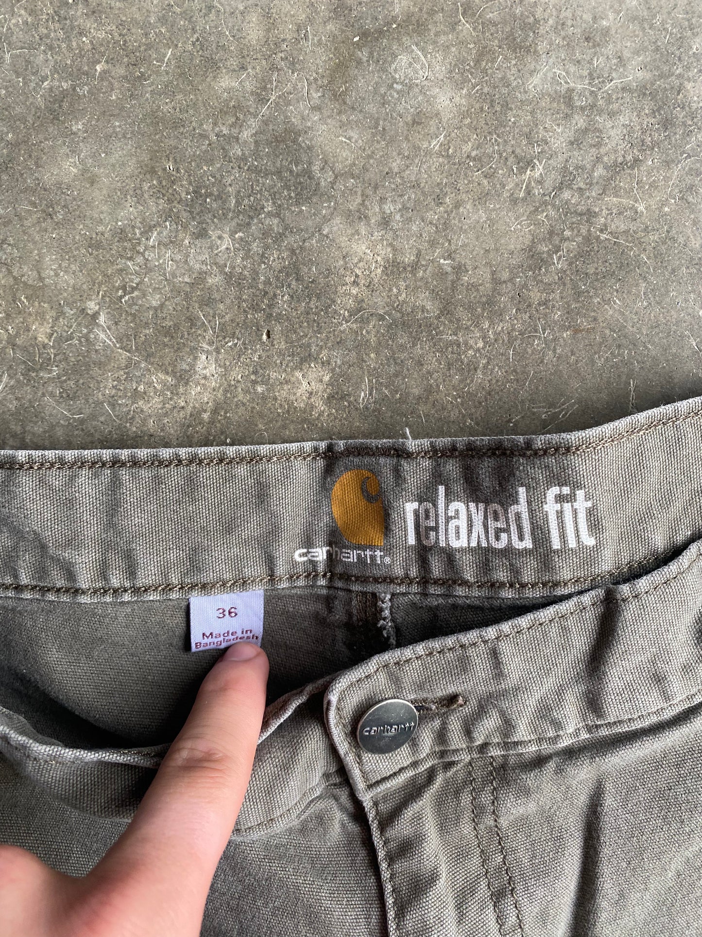 Vintage Carhartt Carpenter Shorts - 36