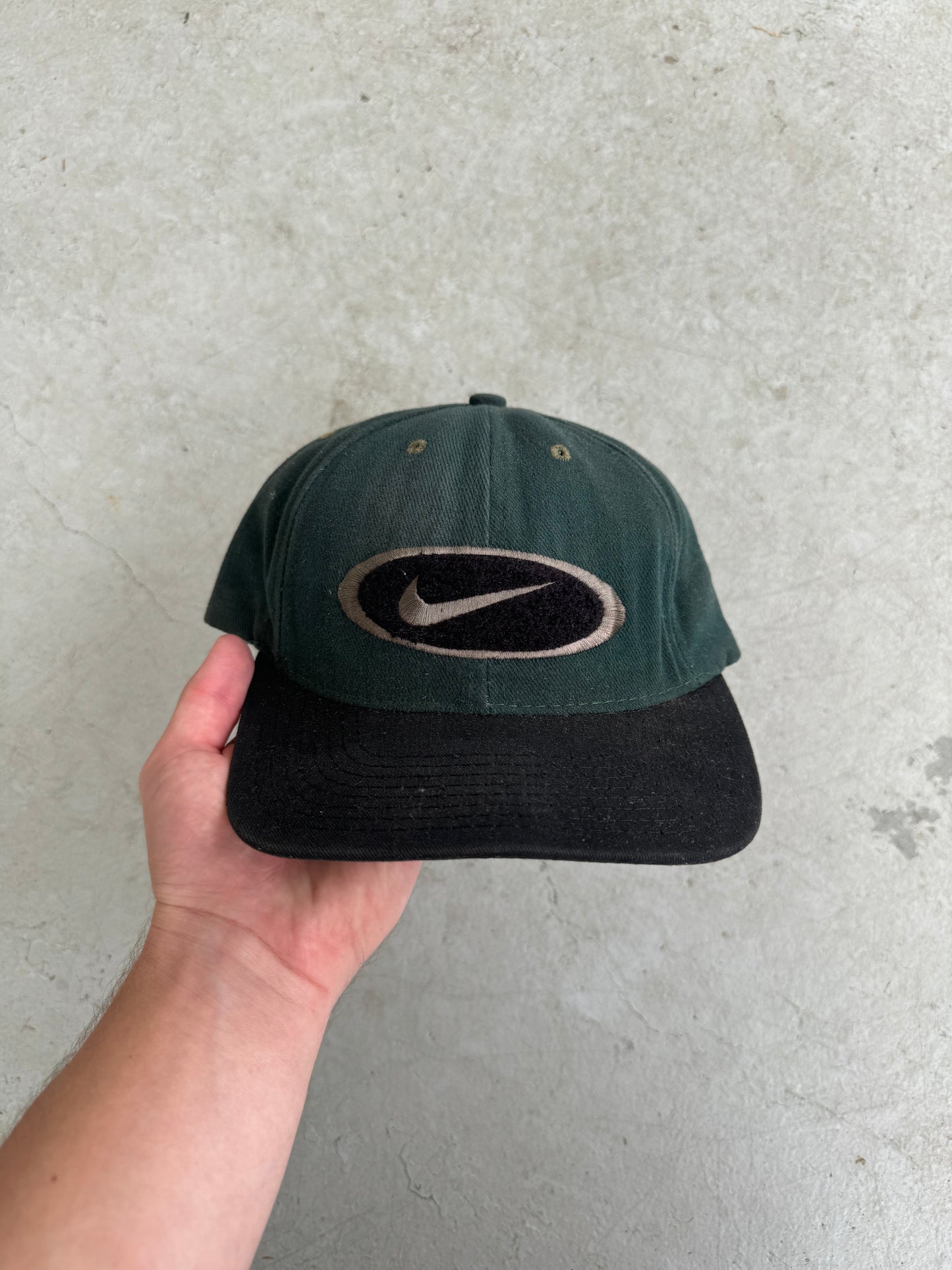 Vintage Nike Big Swoosh Hat