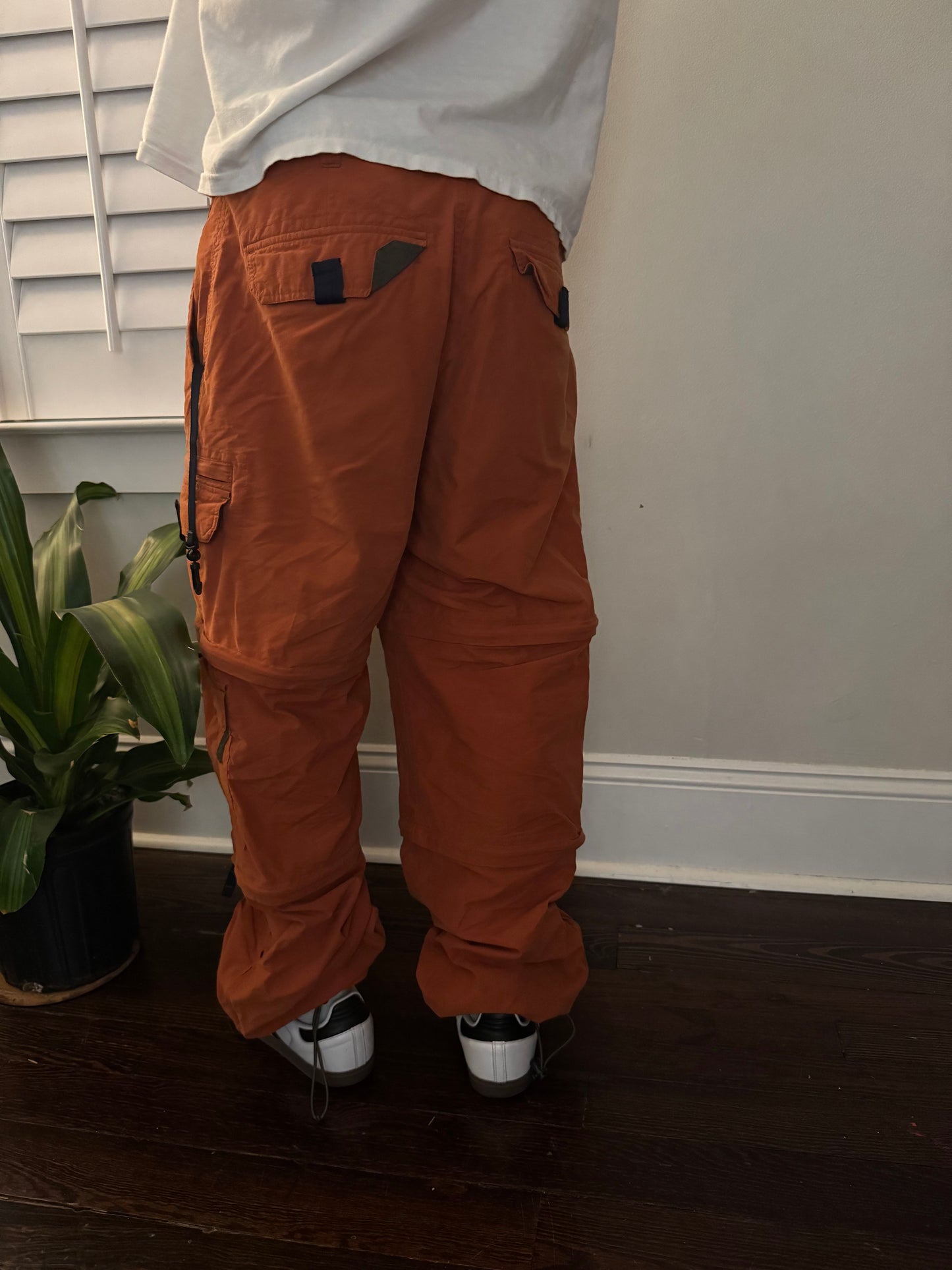 Vintage No Boundaries Baggy Utility Pants