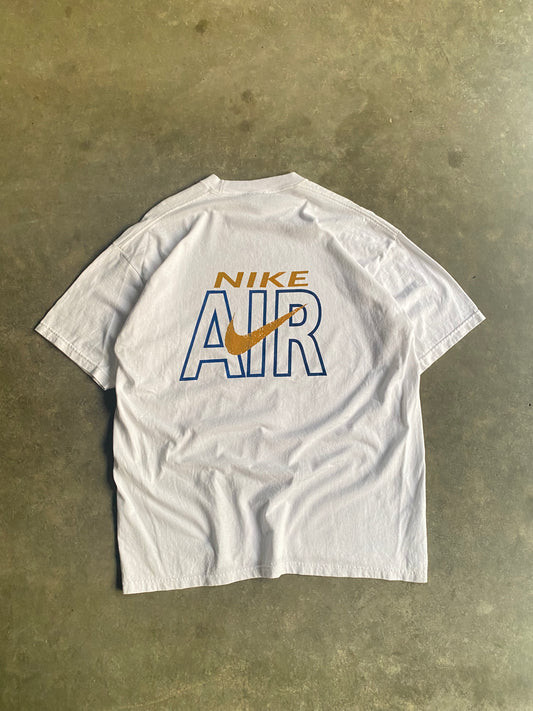 Vintage Nike Air White Tee - XL