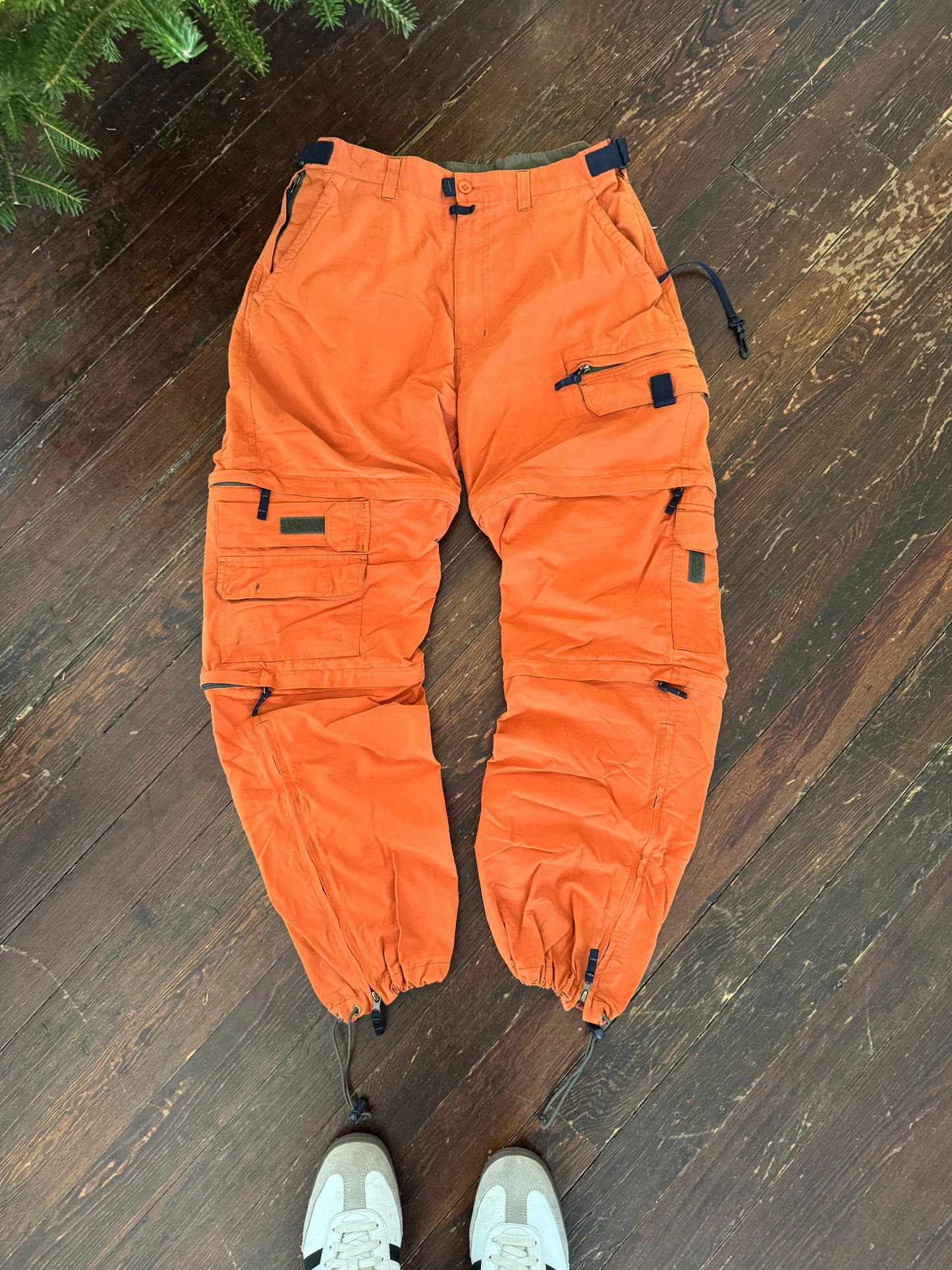 Vintage No Boundaries Baggy Utility Pants