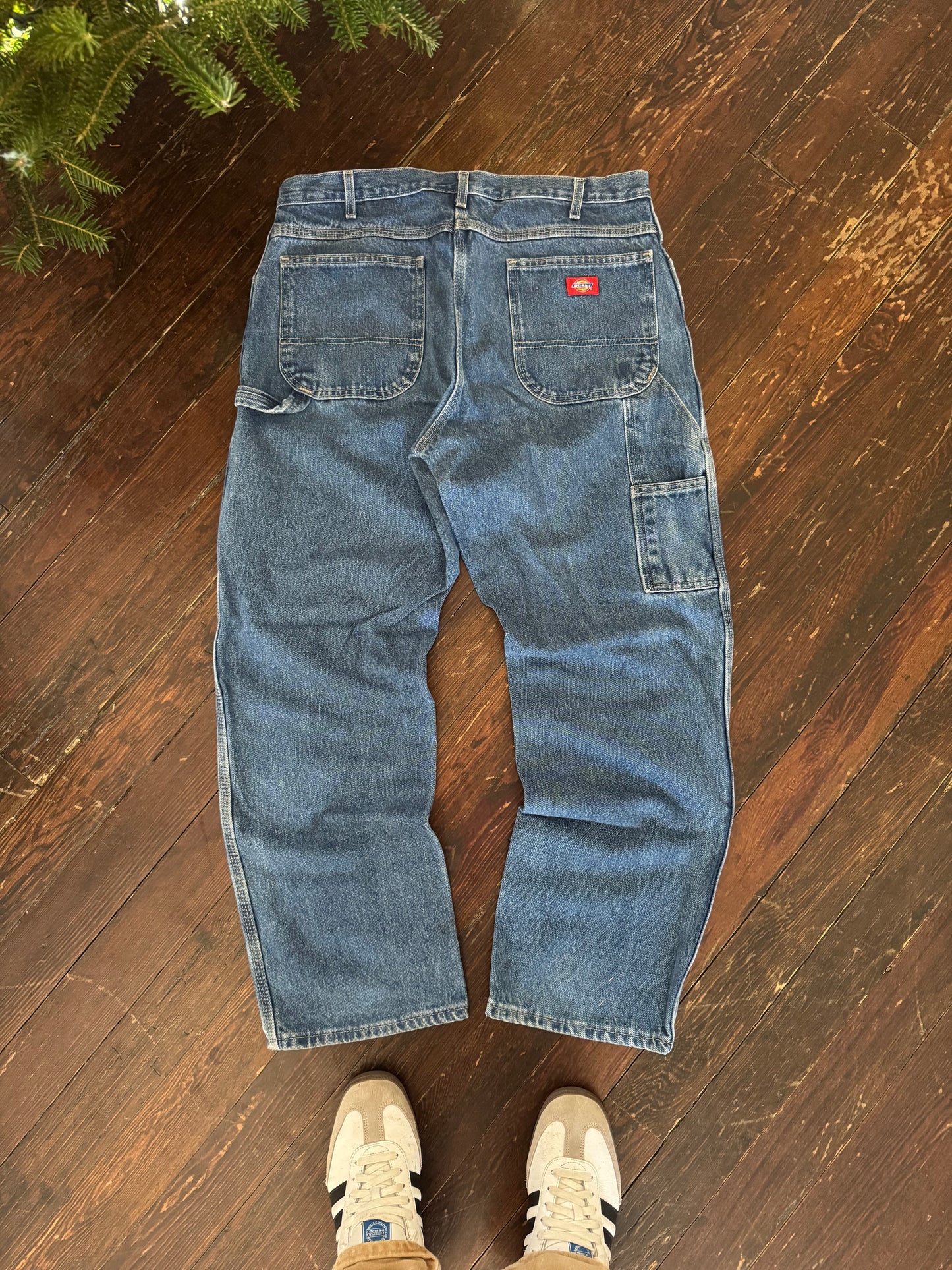 2010 Dickies Size 36x32 Baggy Carpenter Jeans