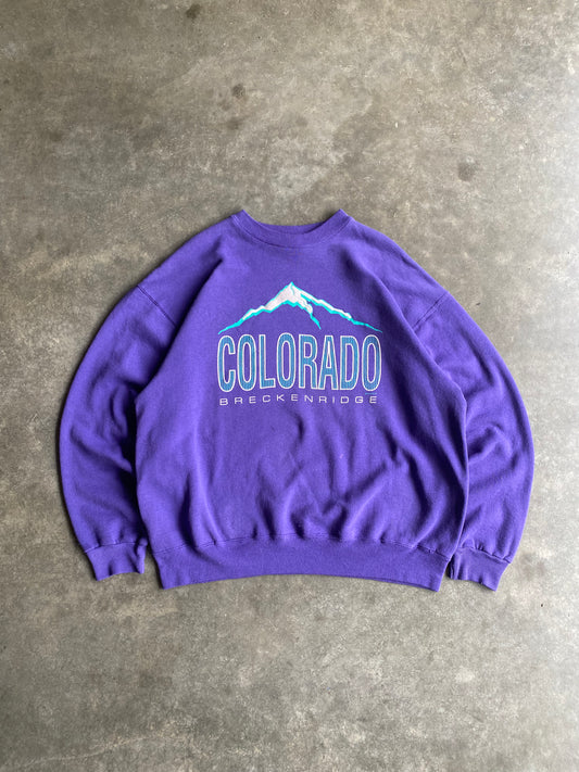 Vintage Colorado Made in U.S.A Crewneck - XL