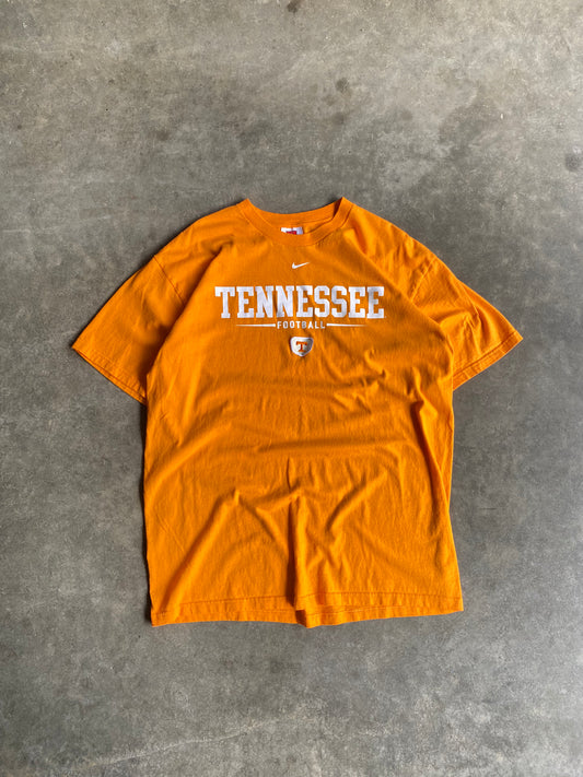 Vintage Tennessee Volunteers Nike Center Swoosh Tee - L