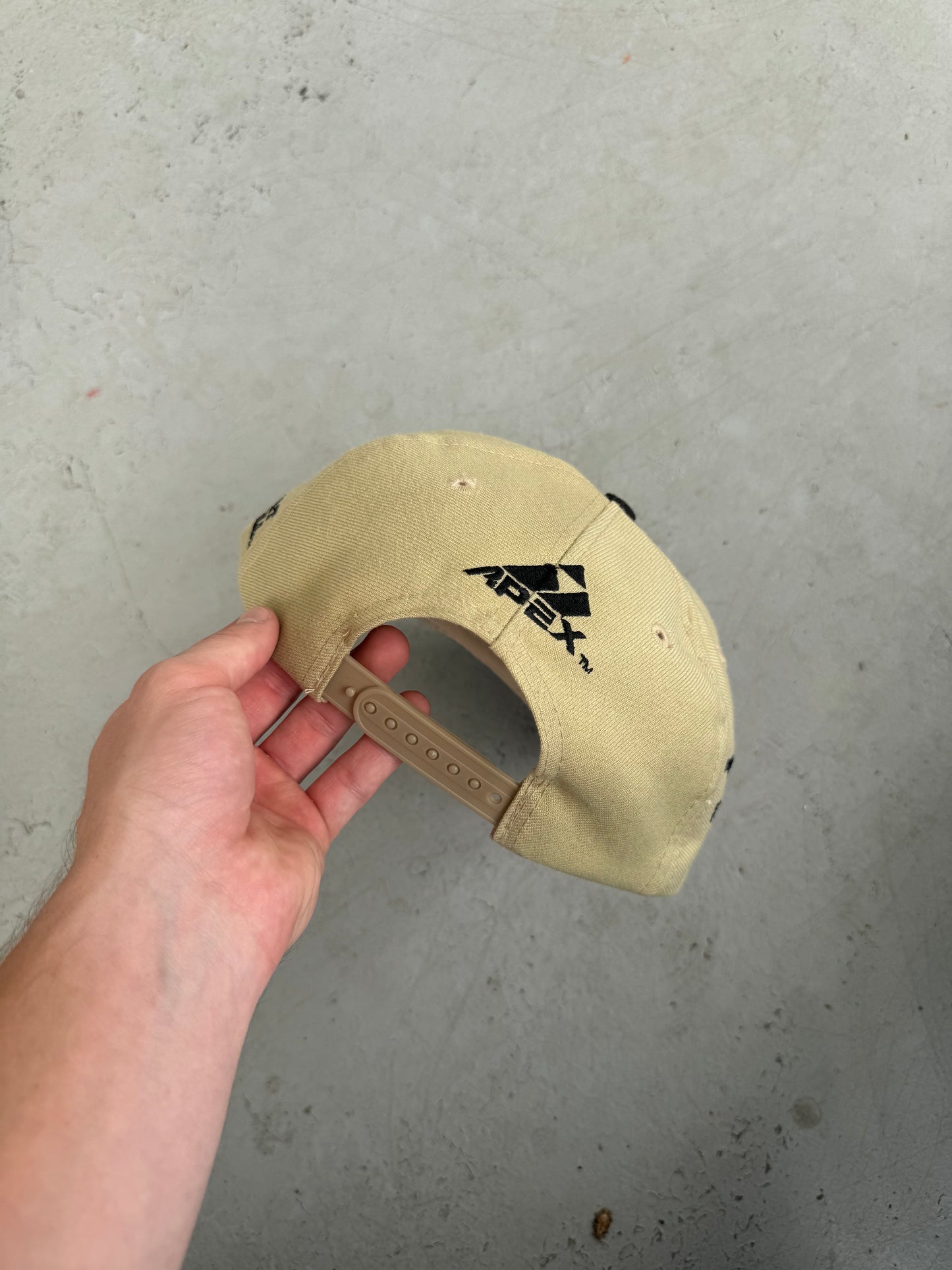 Vintage Vanderbilt Basketball Apex Hat