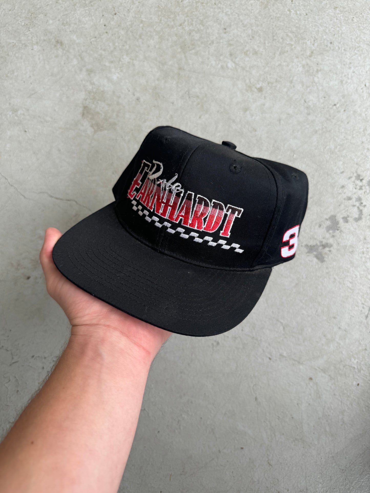 Vintage Dale Earnhardt #3 Hat