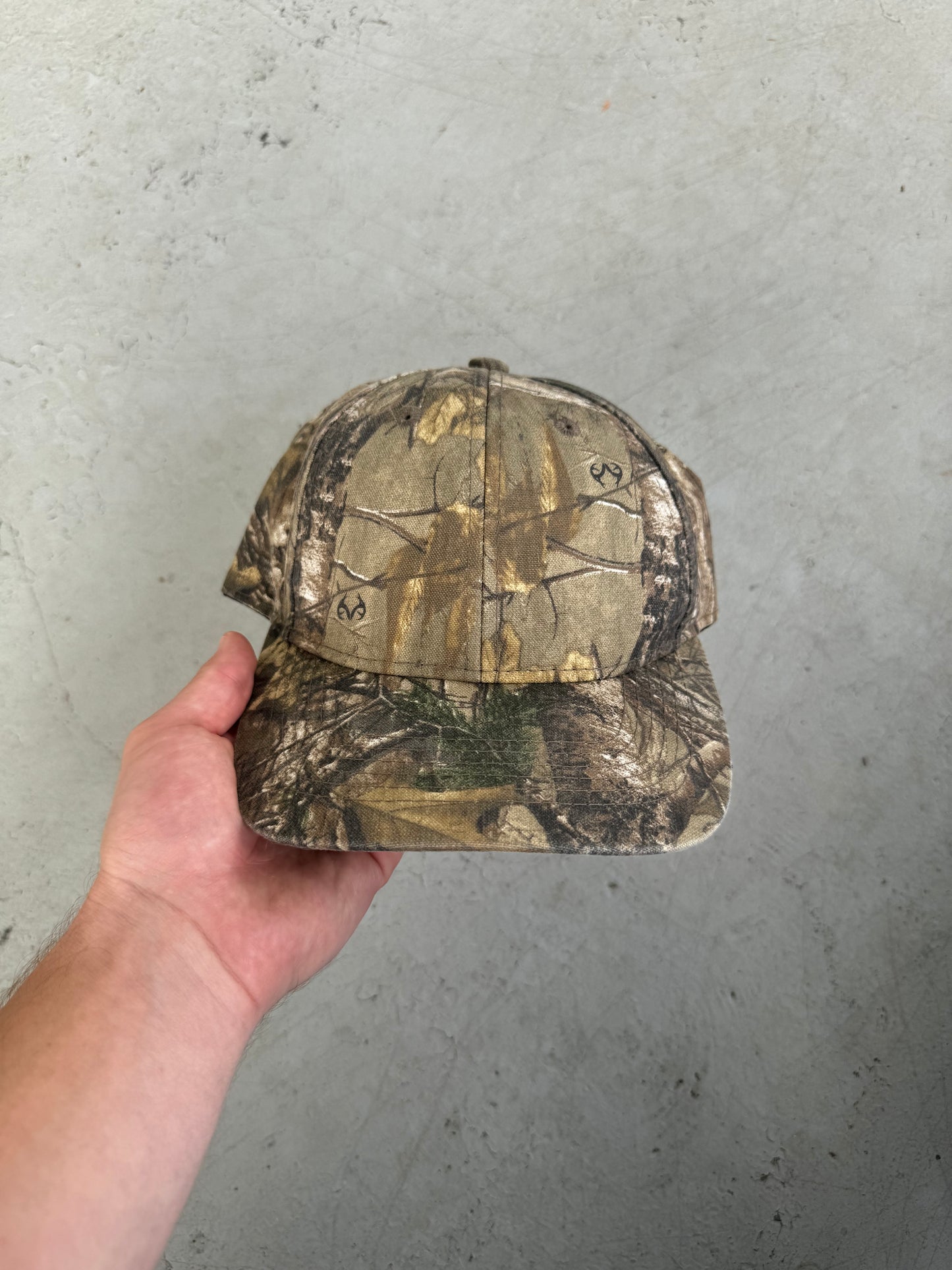 Vintage Camo Realtree Hat