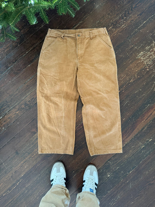 Vintage Carhartt Size 36x26 Carpenter Pants