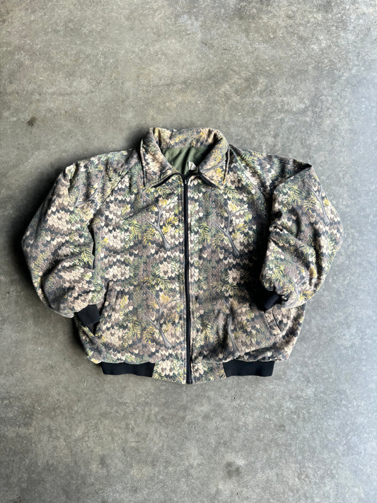 Vintage Unique Camo Workwear Jacket