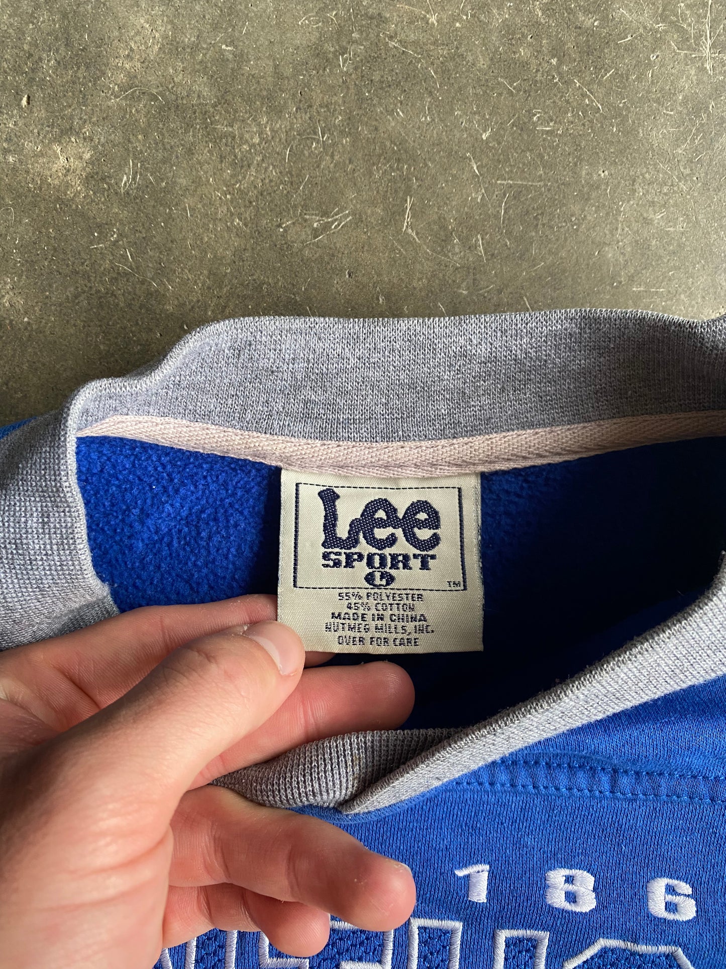 Vintage Kentucky Wildcats Lee Sports Crew - L