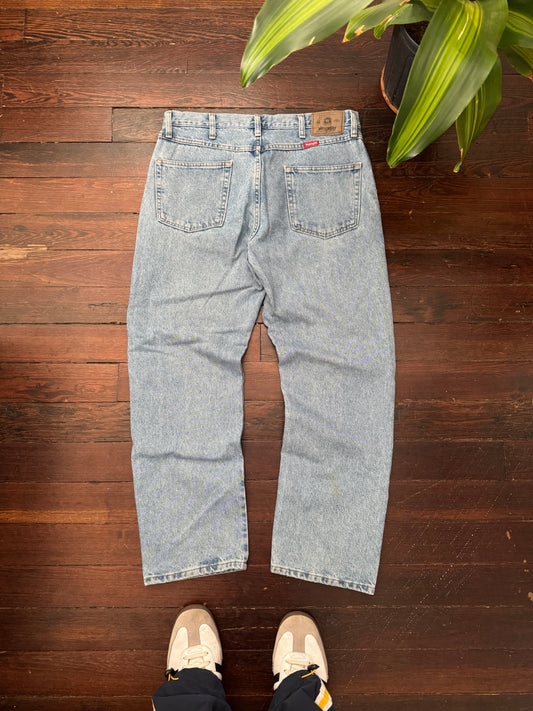 Wrangler Size 36x29 Baggy Jeans