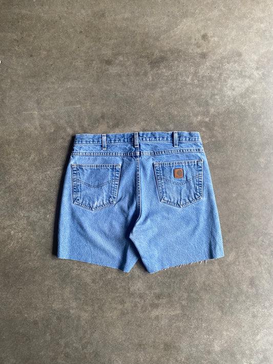 Vintage Carhartt Light Washed Shorts - 36