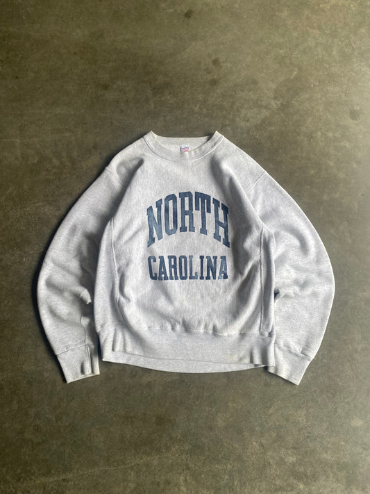 Vintage UNC Tar Heels Reverse Weave Crew - XL