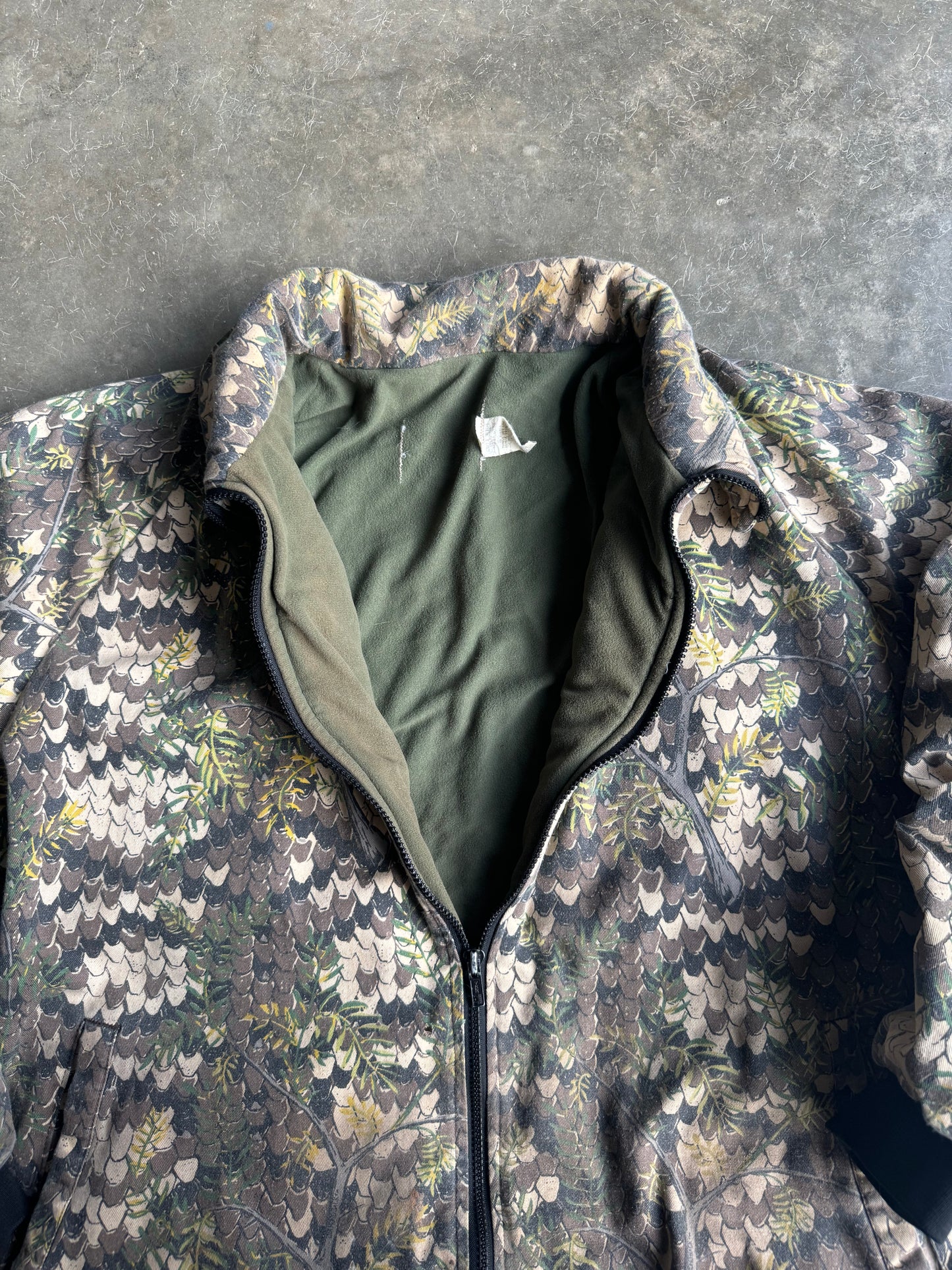 Vintage Unique Camo Workwear Jacket