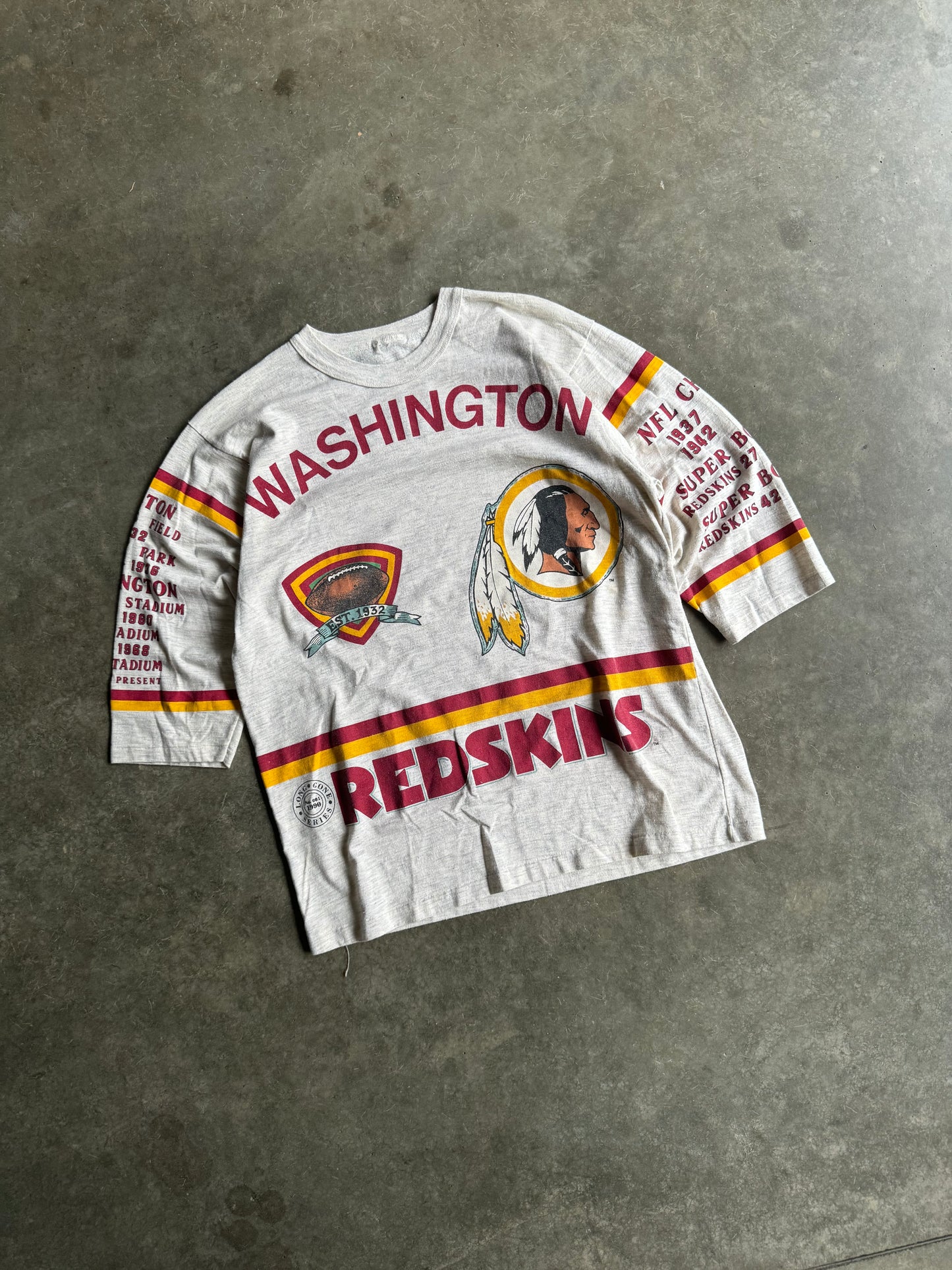 Vintage Washington Redskins Salem Shirt - L