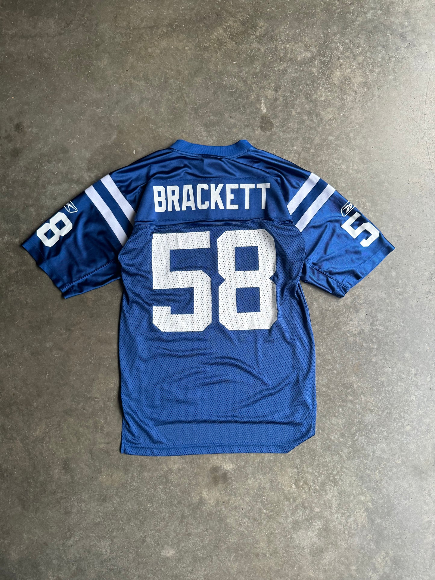 Vintage Gary Brackett Colts #58 Jersey - S