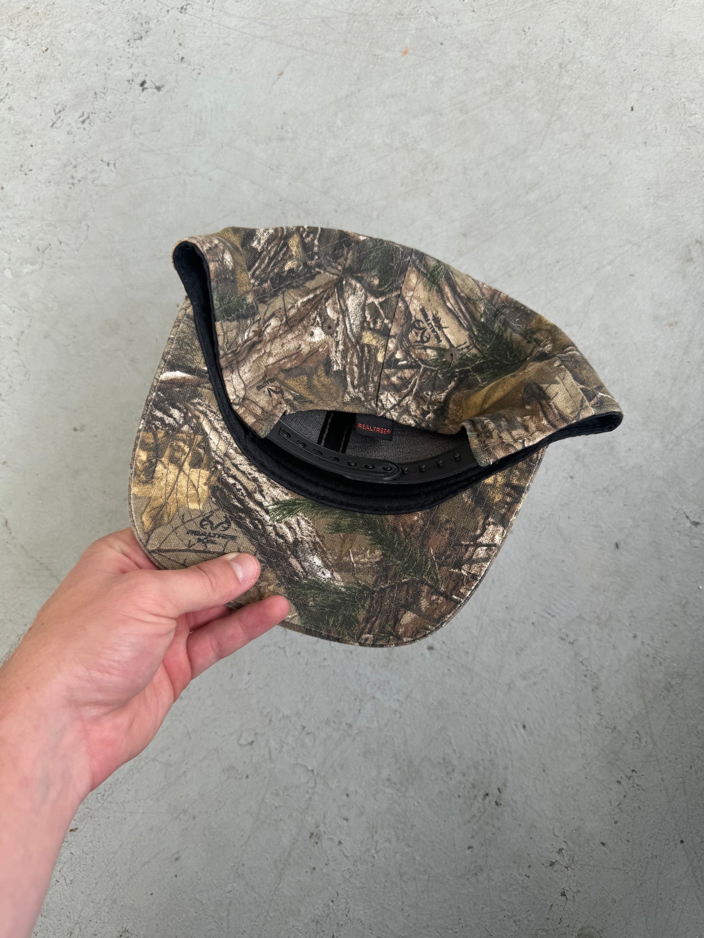 Vintage Camo Realtree Hat