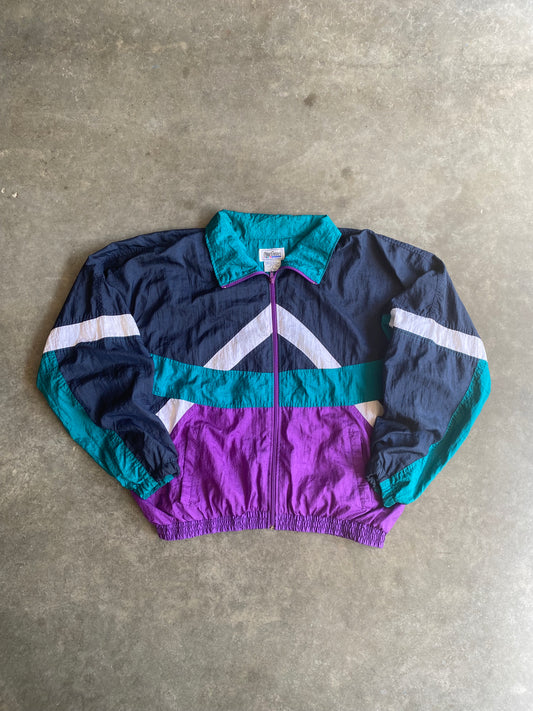 Vintage MacGregor Multi-Colored Vintage Windbreaker