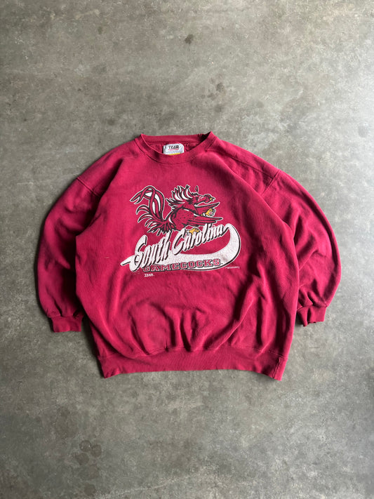 Vintage South Carolina Gamecocks Team Edition Crewneck - XXL