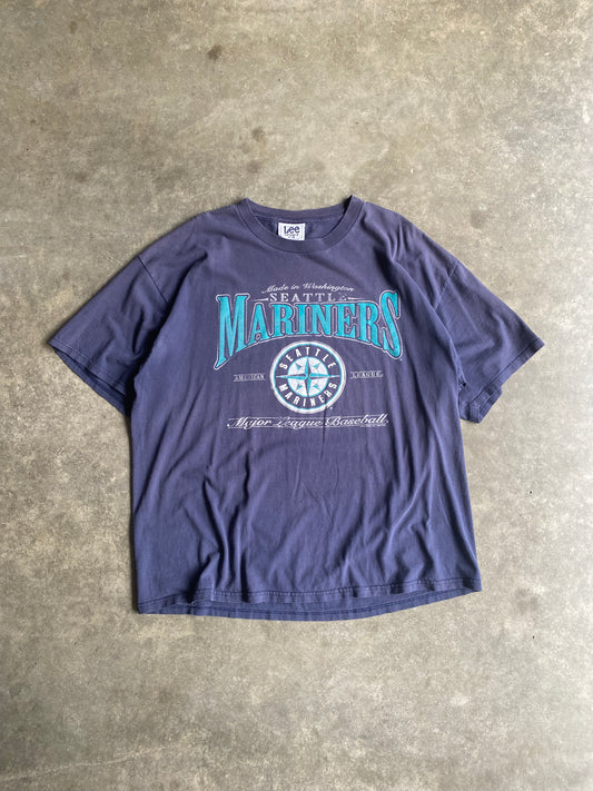 Vintage Seattle Mariners Lee Sports Tee - XXL