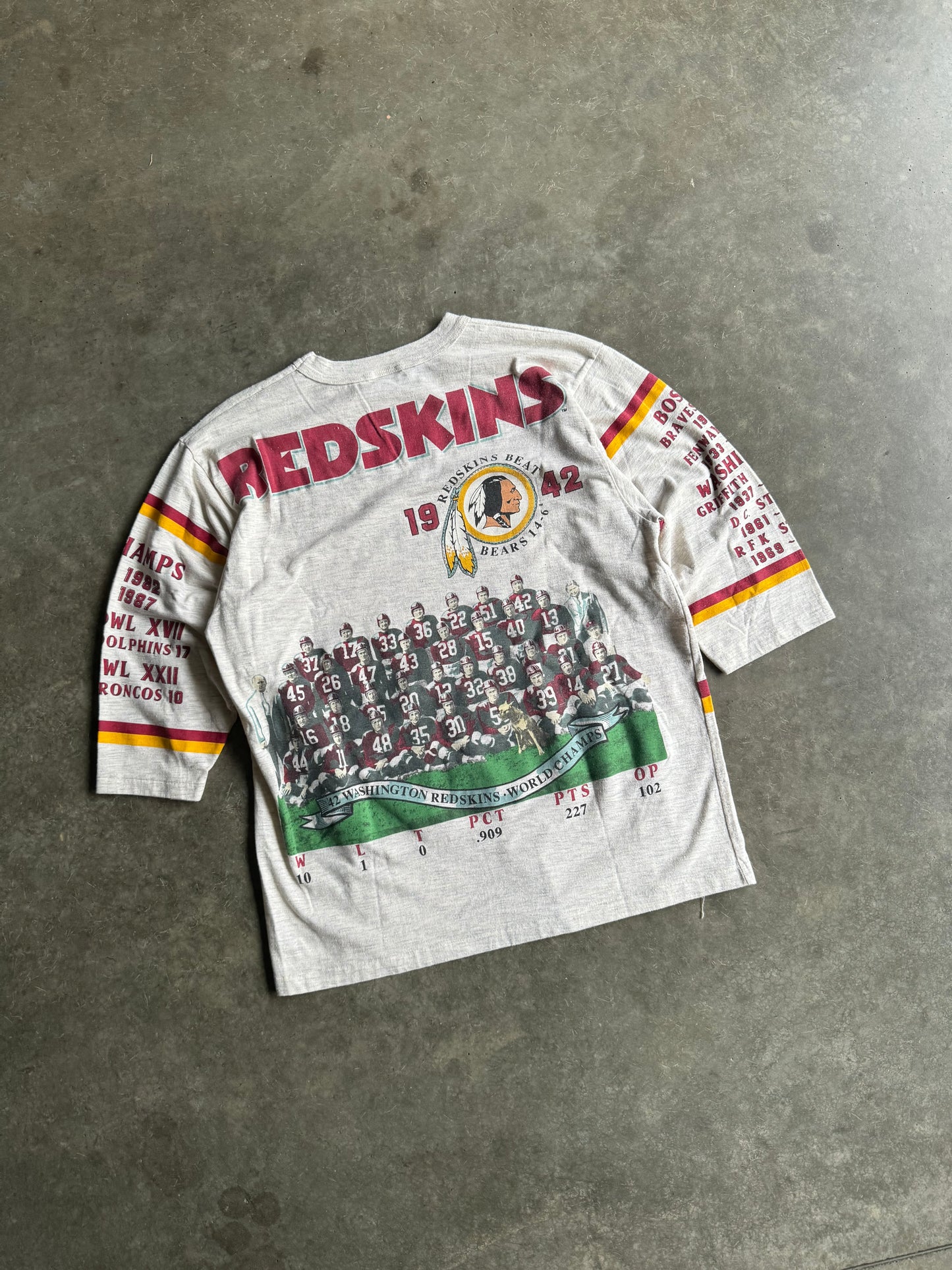 Vintage Washington Redskins Salem Shirt - L