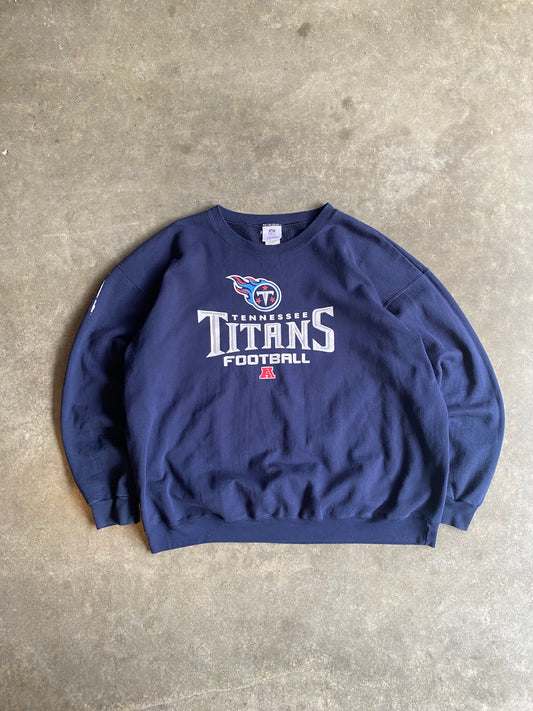 Vintage Tennessee Titans NFL Crewneck - XL