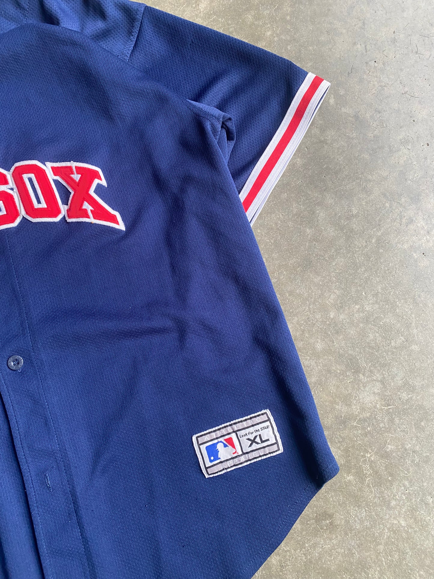 Vintage Red Sox Spelled Out Starter Jersey - XL