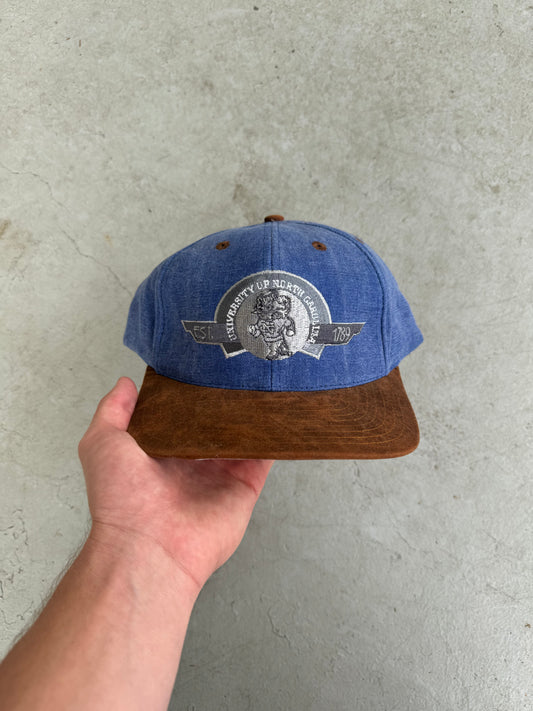 Vintage UNC Tar Heels Two Toned Hat