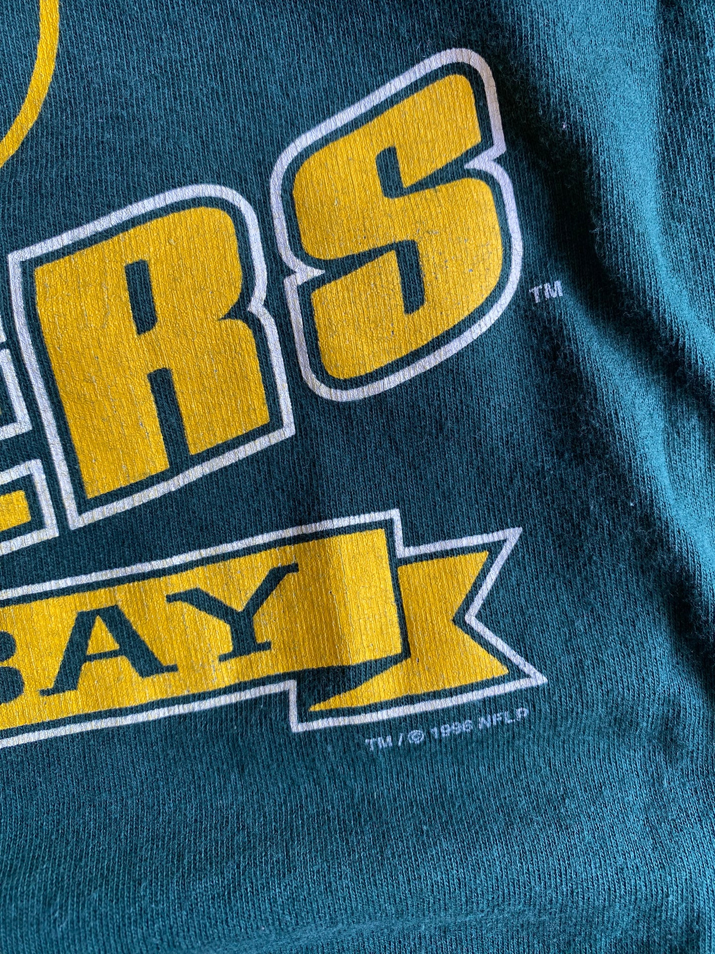 Vintage Green Bay Packers Champions Tee - XL