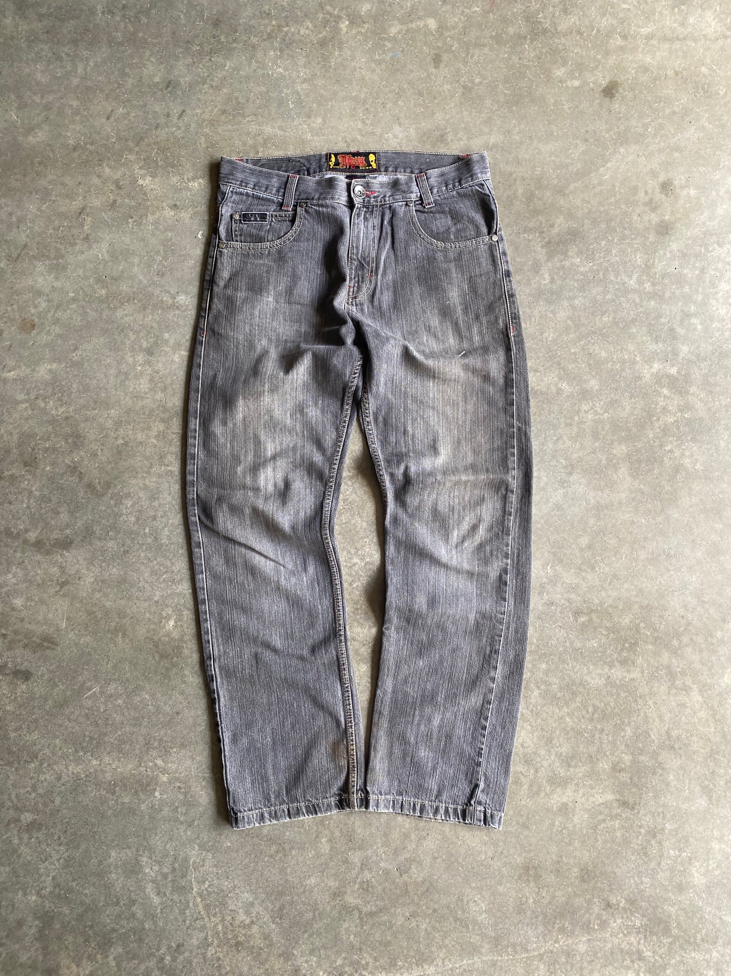 Vintage Mecca Faded Baggy Pants