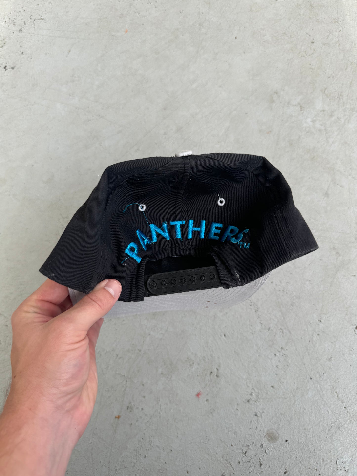 Vintage Carolina Panthers Hat