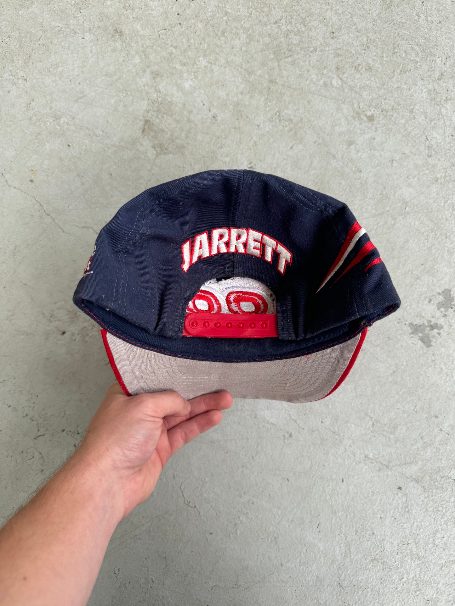 Vintage Dale Jarrett Quilty Care Hat