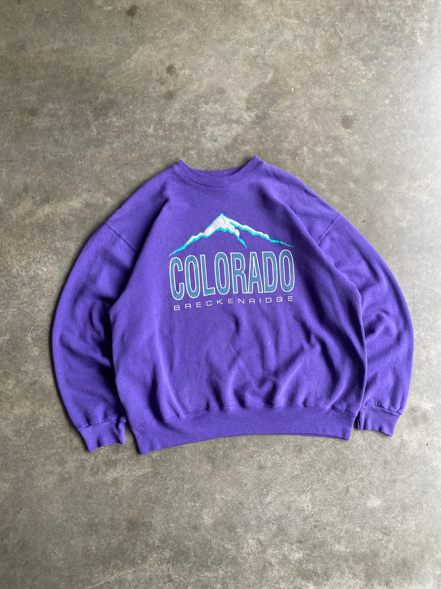 Vintage Colorado Made in U.S.A Crewneck - XL