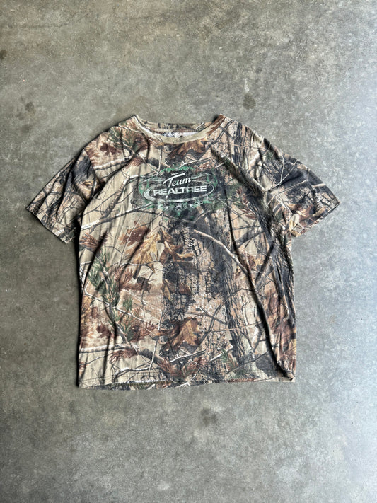 Vintage Team Realtree Camo Tee - XL