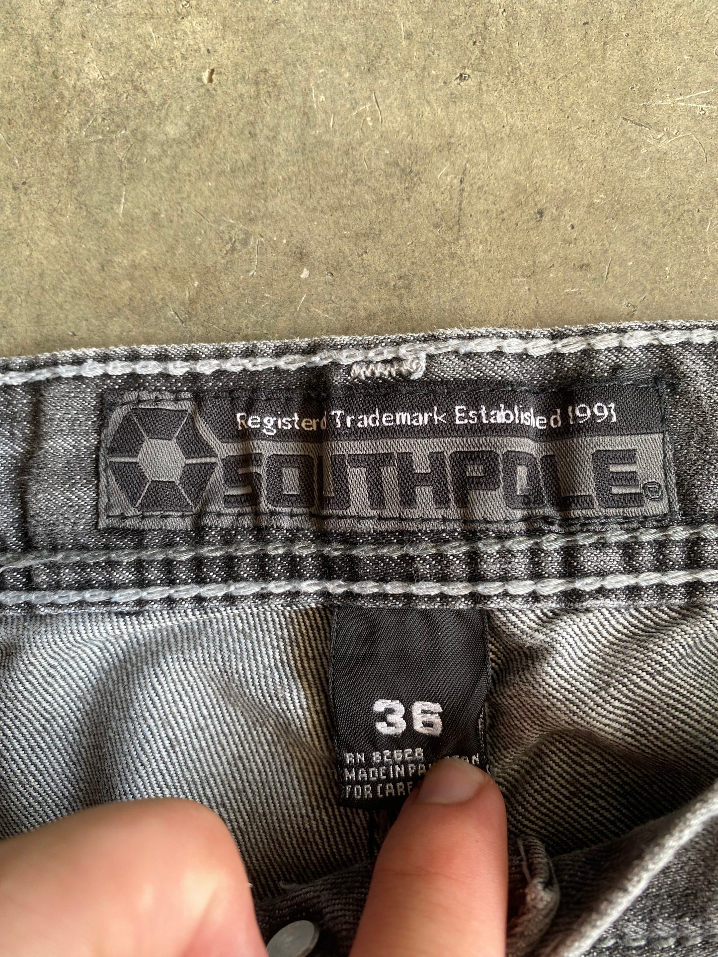 Vintage Southpole Faded Baggy Pants