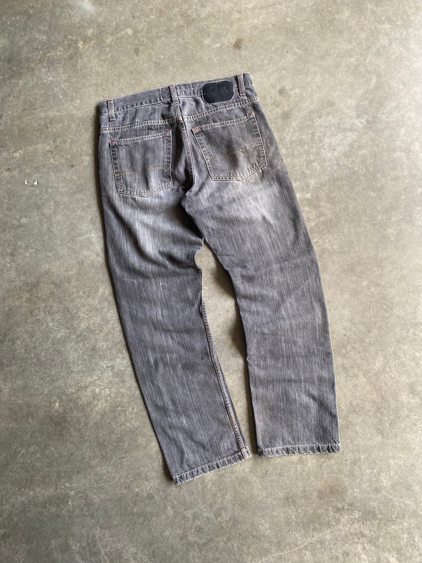 Vintage Mecca Faded Baggy Pants