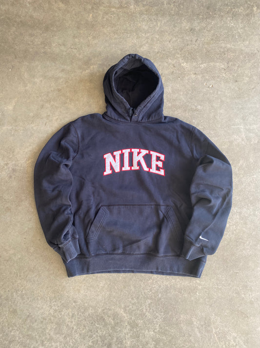 Vintage Nike Spell Out Hoodie - 2XL