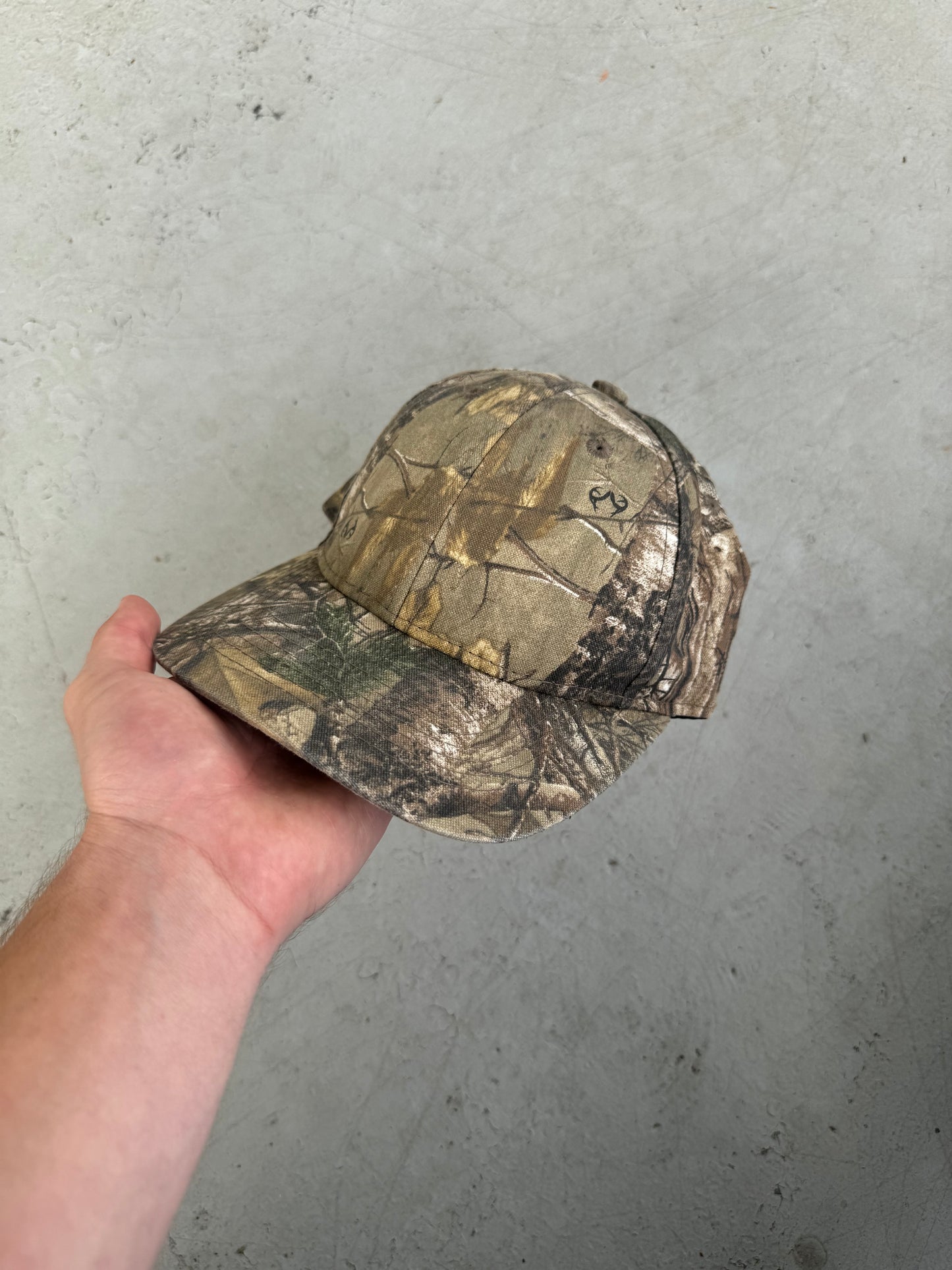 Vintage Camo Realtree Hat