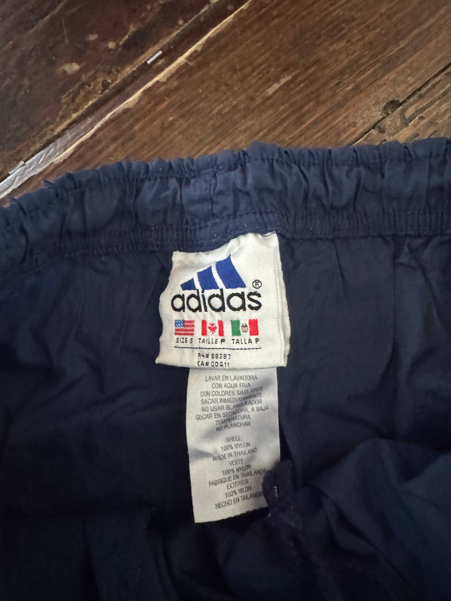 Vintage Adidas Striped Essential Track Pants